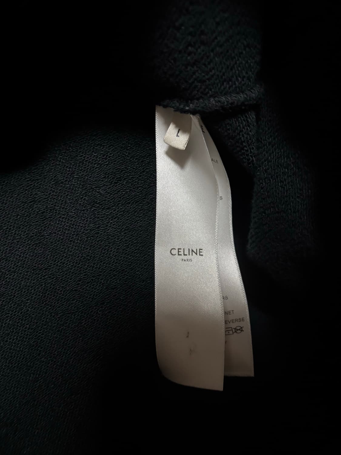 셀린느 코튼 플리스 루즈 후드집업  상품이미지5