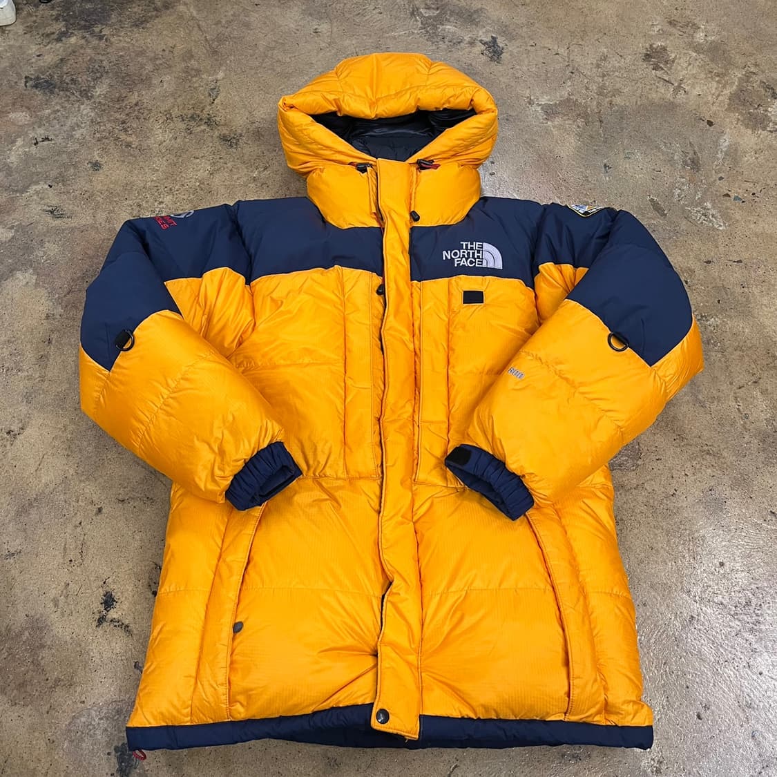 [정품/M] 노스페이스 써밋 600 옐로우 패딩 자켓 b10 상품이미지2