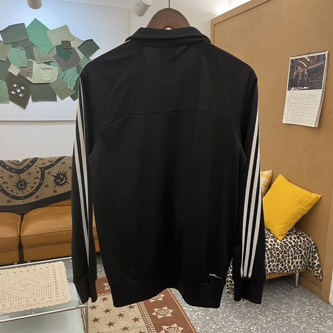 아디다스 오리지널 빈티지 삼선 져지 집업 95 C10255 상품이미지4