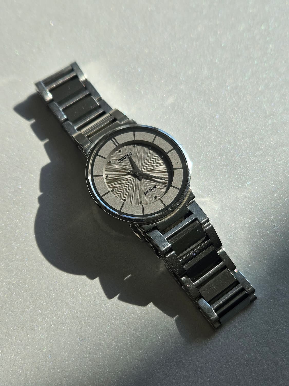 세이코 엑셀린 은장 여성시계 상품이미지1