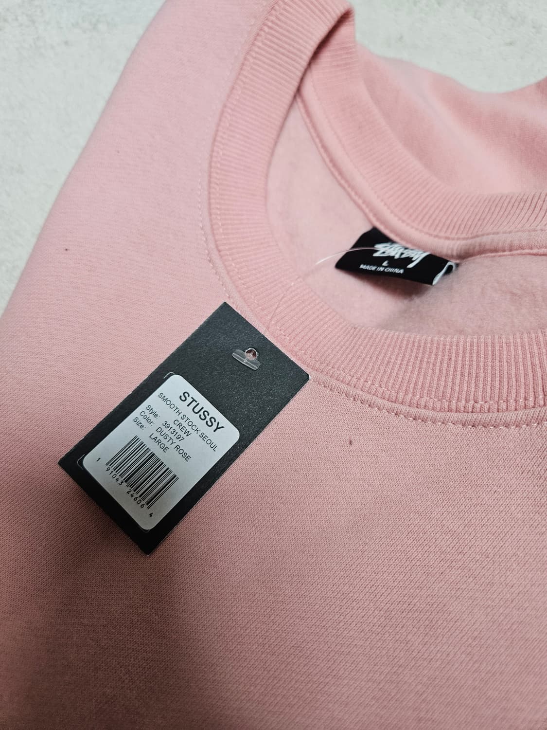 [L] 스투시 서울익스클루시브 크루넥 상품이미지4