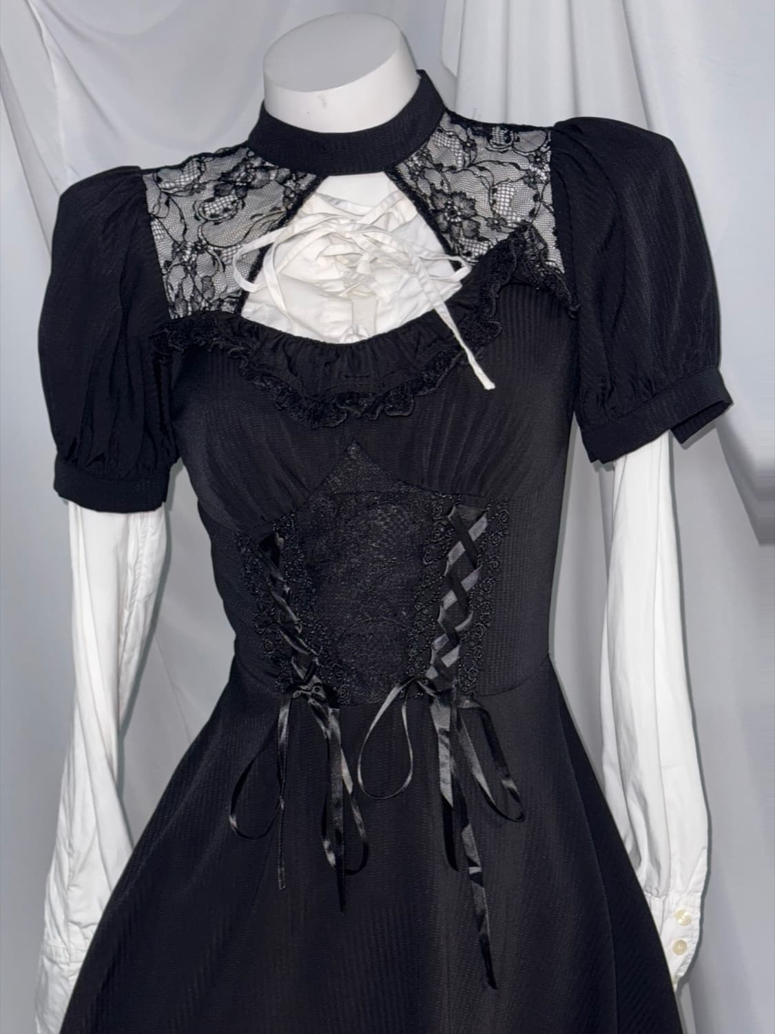 <예약중> Darkinlove 세라깔 고스고딕 코디세트 상품이미지4