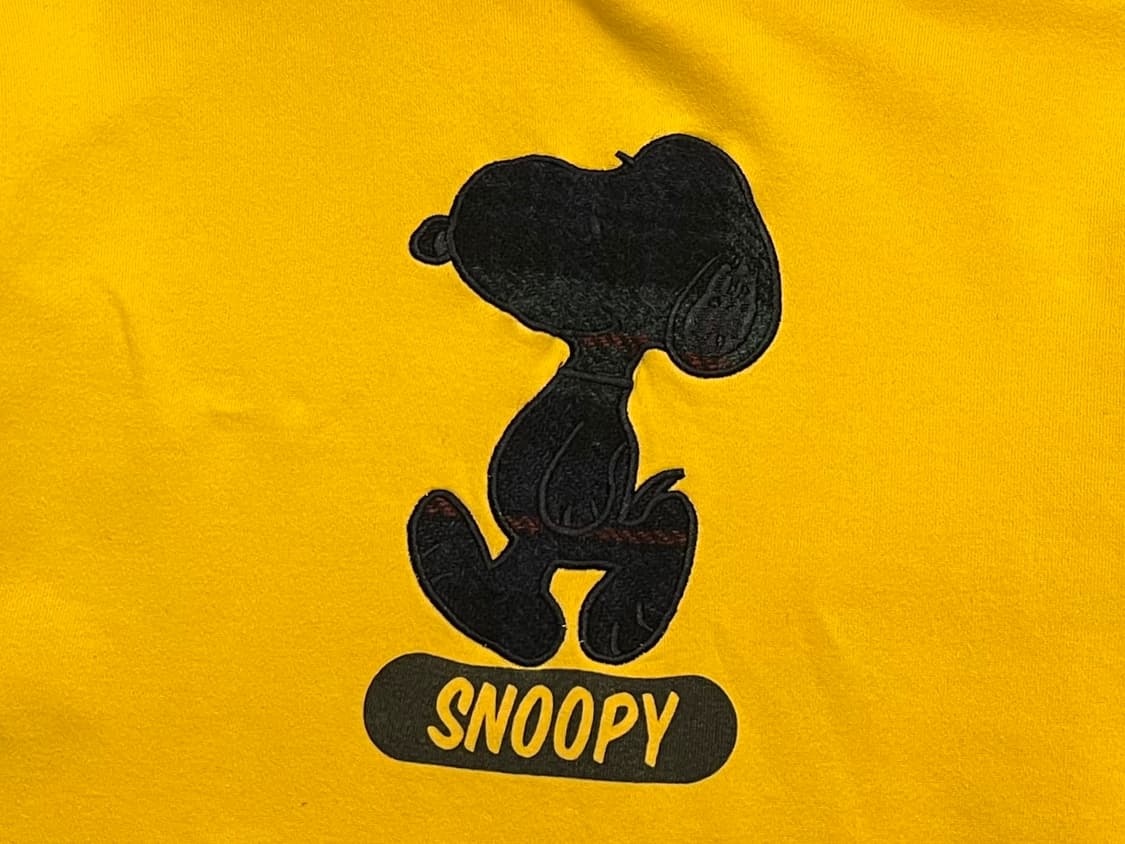 [90] 피너츠 X 해리스트위드 스누피 후드티  상품이미지2