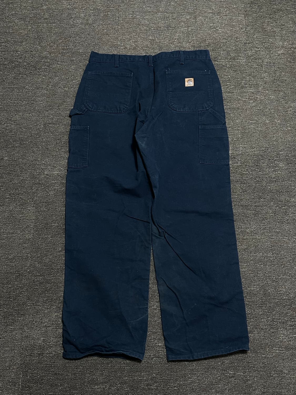 싱글니 덕캔버스 워크팬츠 38x32 상품이미지3