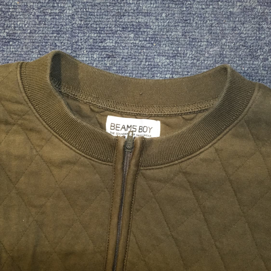 빔즈보이 반 집업  상품이미지2