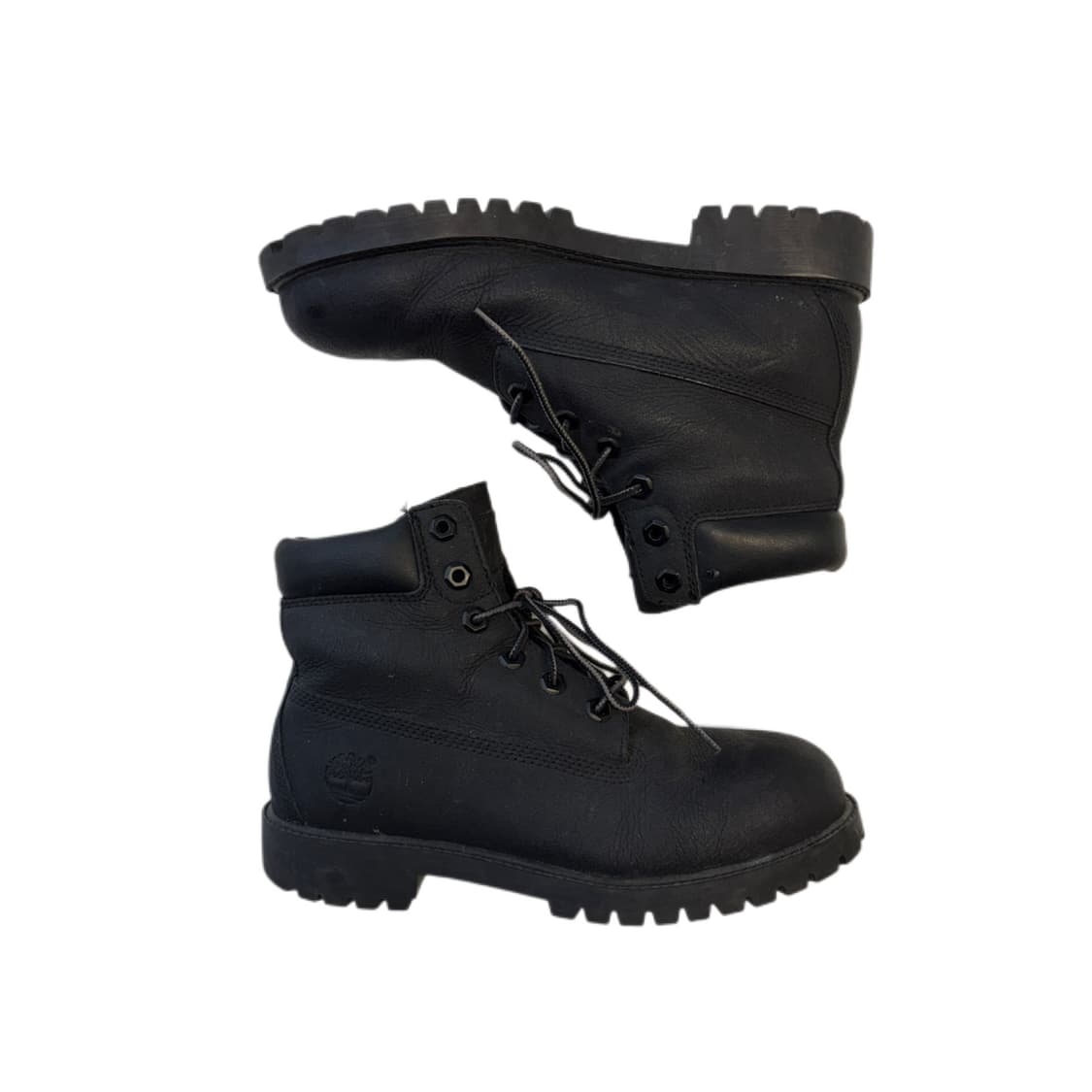 팀버랜드 6인치 레더 프리미엄 워커 부츠 블랙 235 상품이미지3