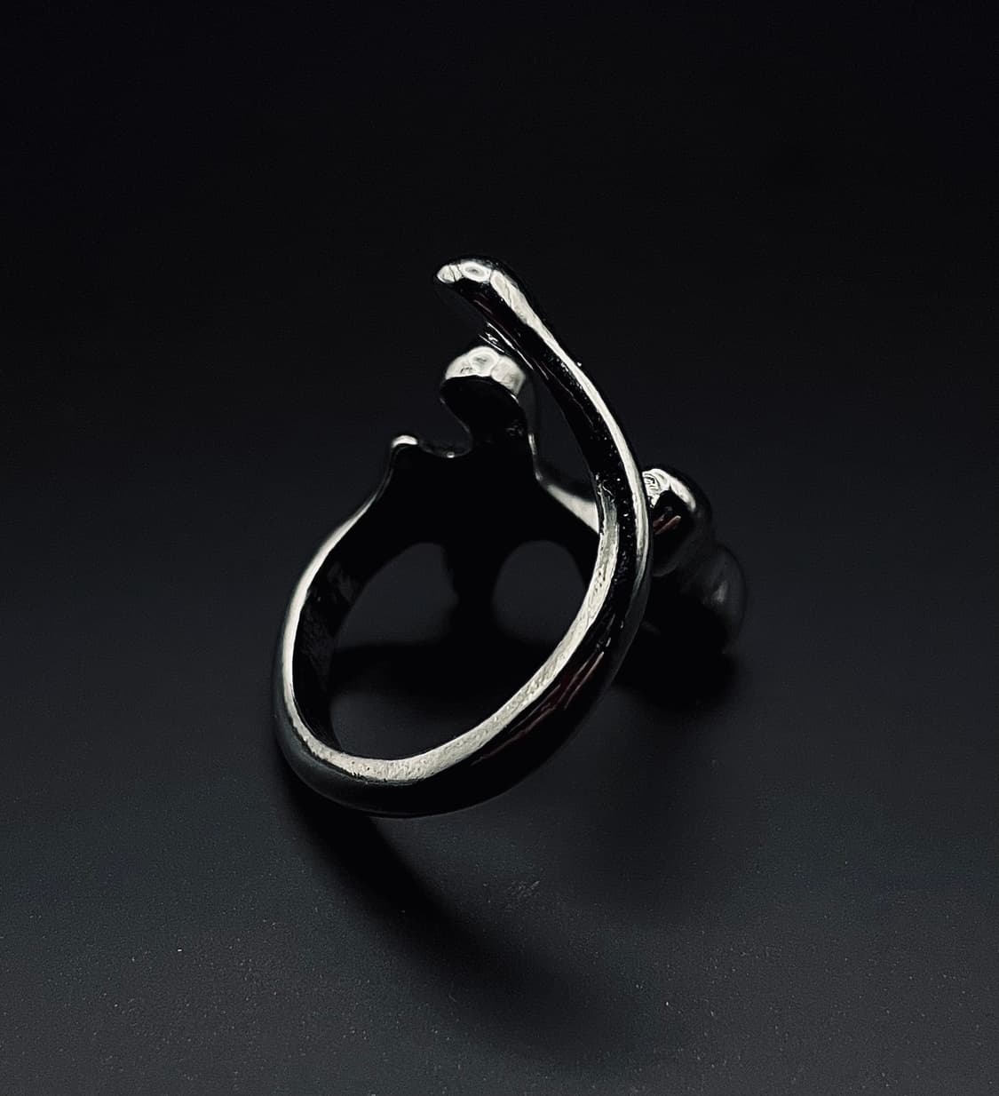pcr053 Frog foot bold ring 상품이미지7