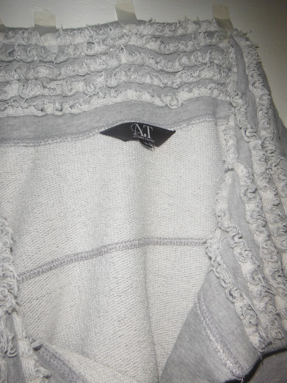 Atsuro tayama textured Jk 상품이미지7