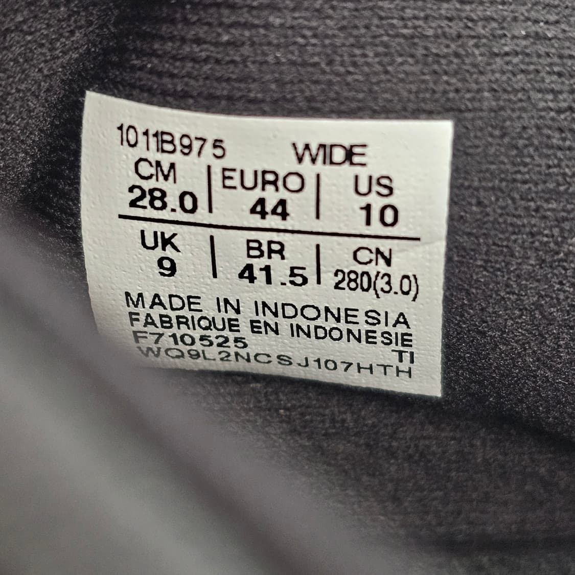 280 새제품) 아식스 노바블라스트 5 블랙 2E 와이드 런닝화 러닝화 상품이미지6