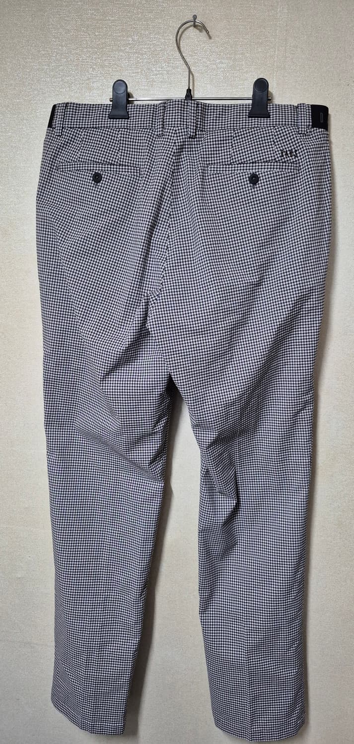 닥스 골프 체크 밴드 바지 상품이미지4