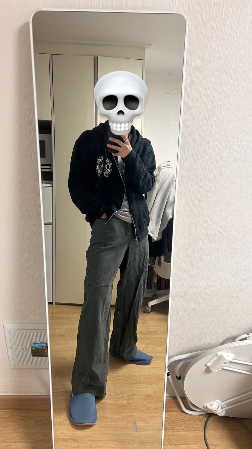 Kiimu 그레이 카고바지m 상품이미지1