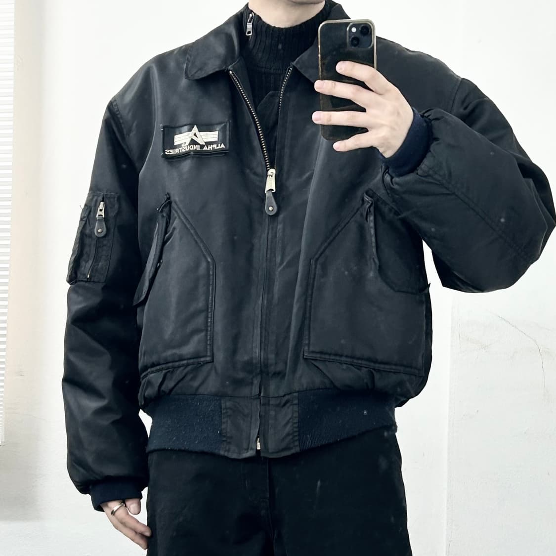 알파인더스트리 X 아비렉스 CWU-45/P 상품이미지2