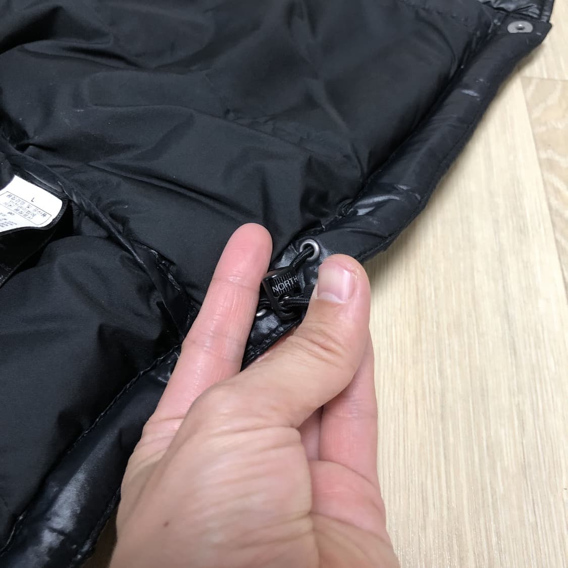 (우먼스 M) 노스페이스 NORTH FACE 700 구스다운 눕시 베스트 상품이미지8