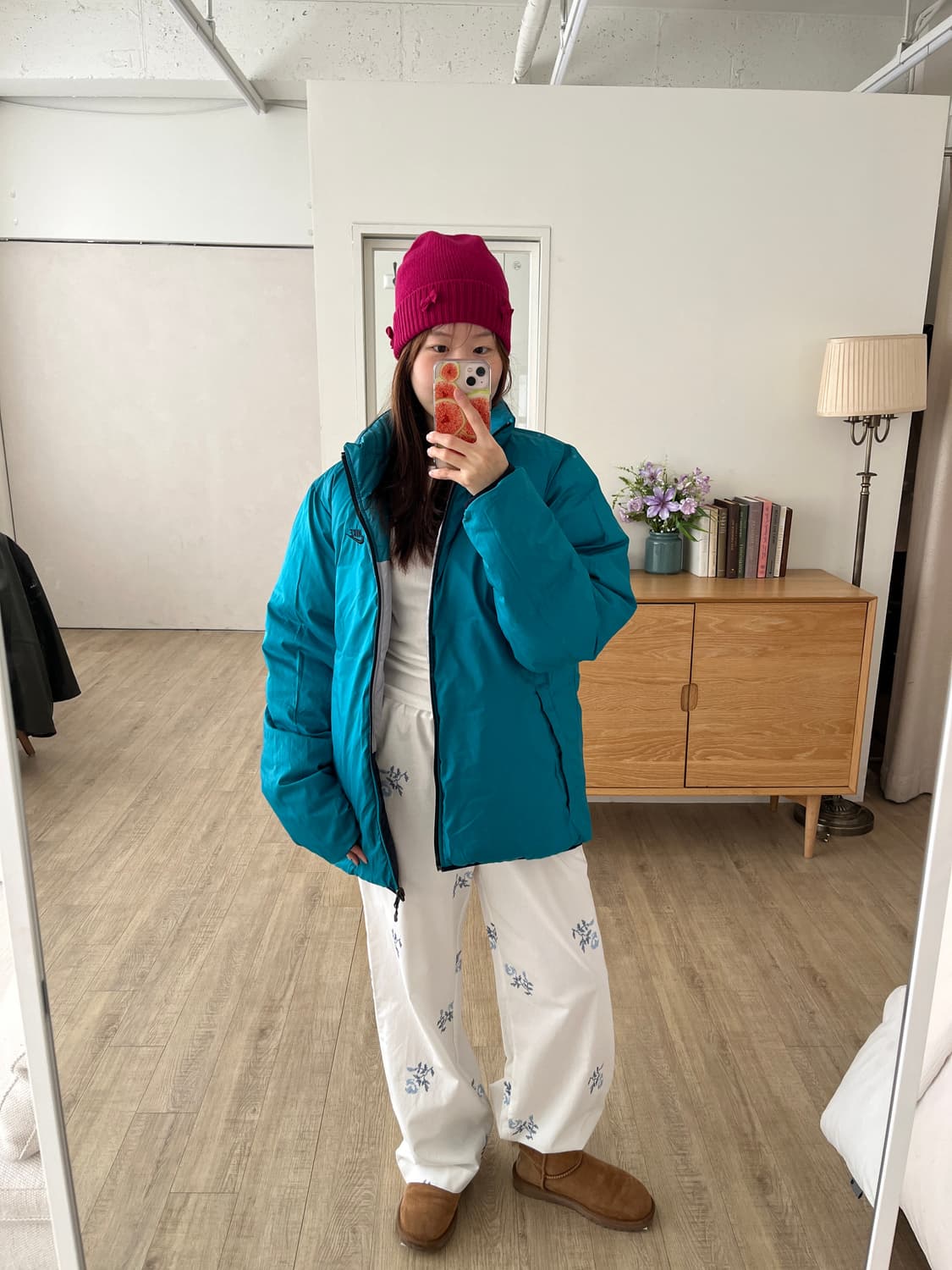 Nike Reversible Puff Jacket 상품이미지3