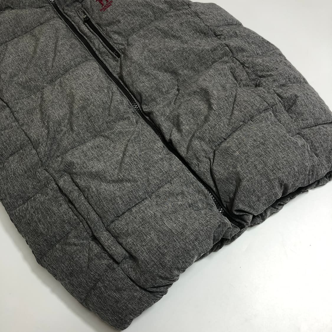 헤지스 패딩조끼 s 상품이미지4