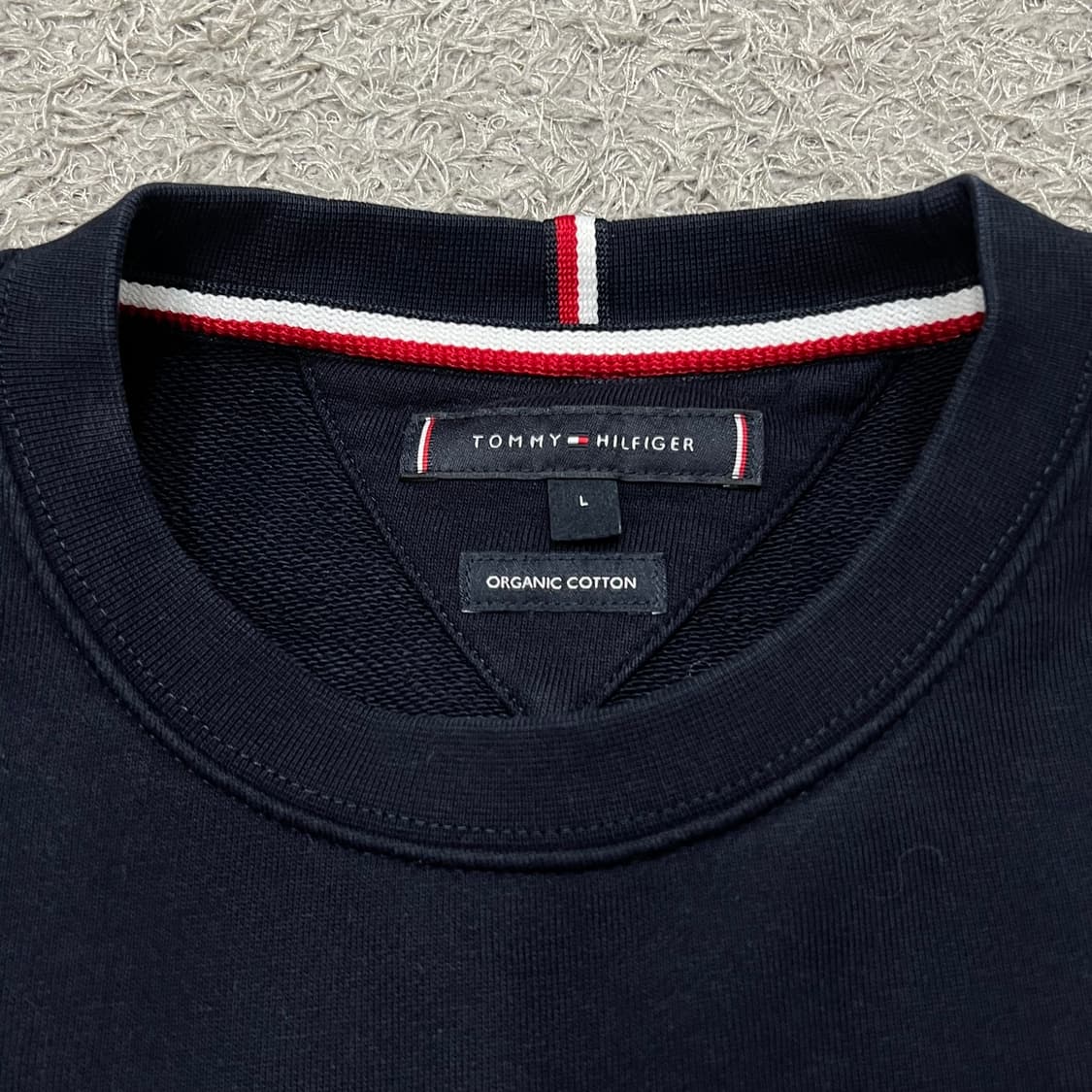 [100] 타미힐피거 맨투맨 상품이미지4