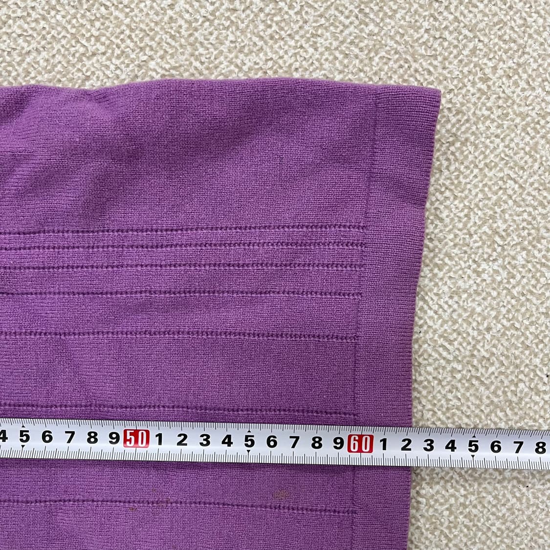 [95] 헤지스 울 오픈 카라 니트 스웻터 티셔츠 0108M1 상품이미지7