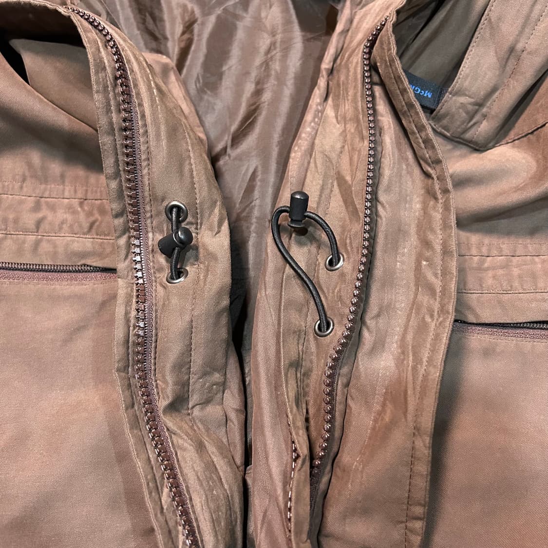 [XL] 맥그리거 딥브리운 야상자켓 상품이미지3