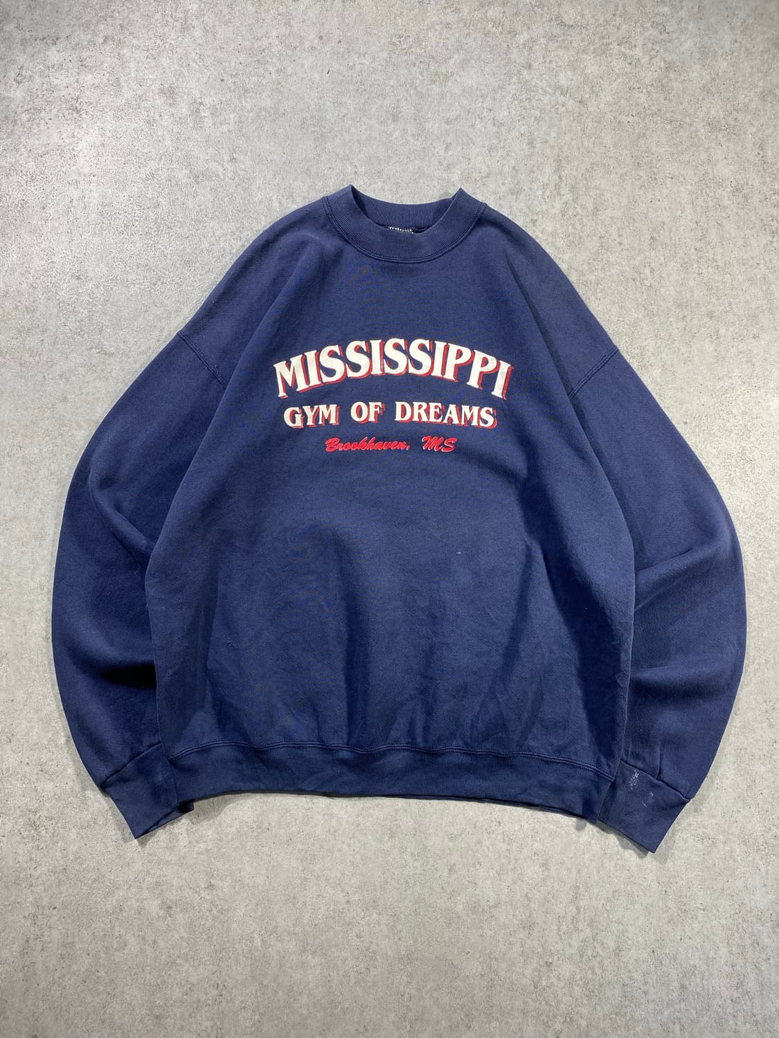 [XL] 90-00s 프룻오브더룸 미시시피 빈티지 스웻셔츠 상품이미지1