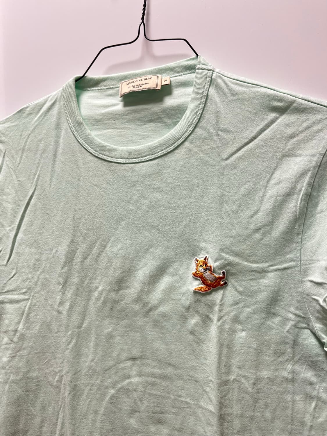 메종 민트 티셔츠 상품이미지2