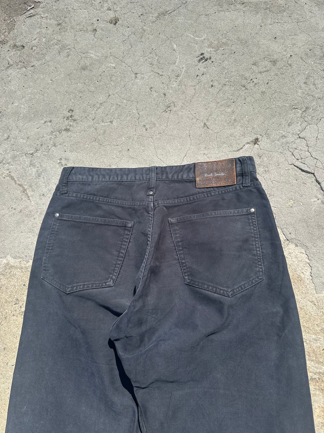 Paul Smith jeans navy pading cotton pant 상품이미지9