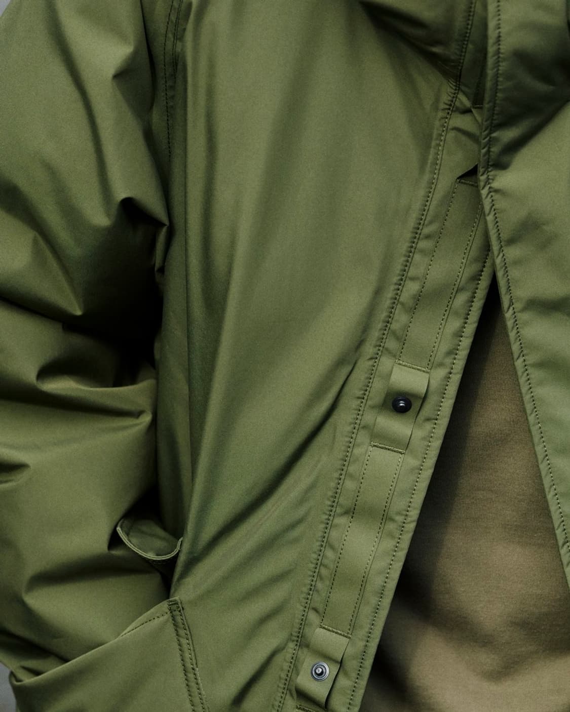 나나미카 고어텍스 다운 파카 M사이즈 시착 새제품 상품이미지3