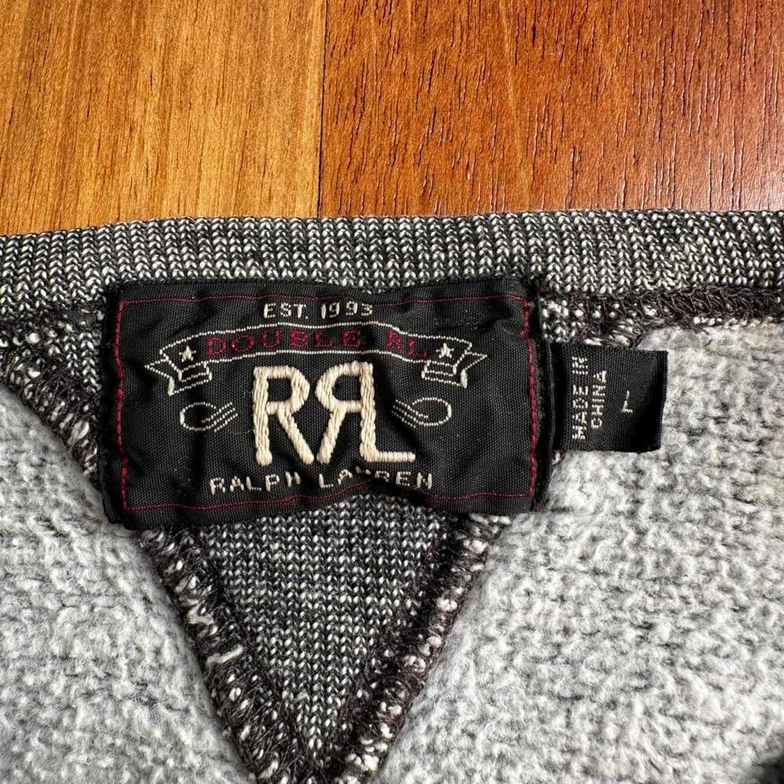  RRL 더블알엘 인디고 다이드 크루넥 풀오버 상품이미지3