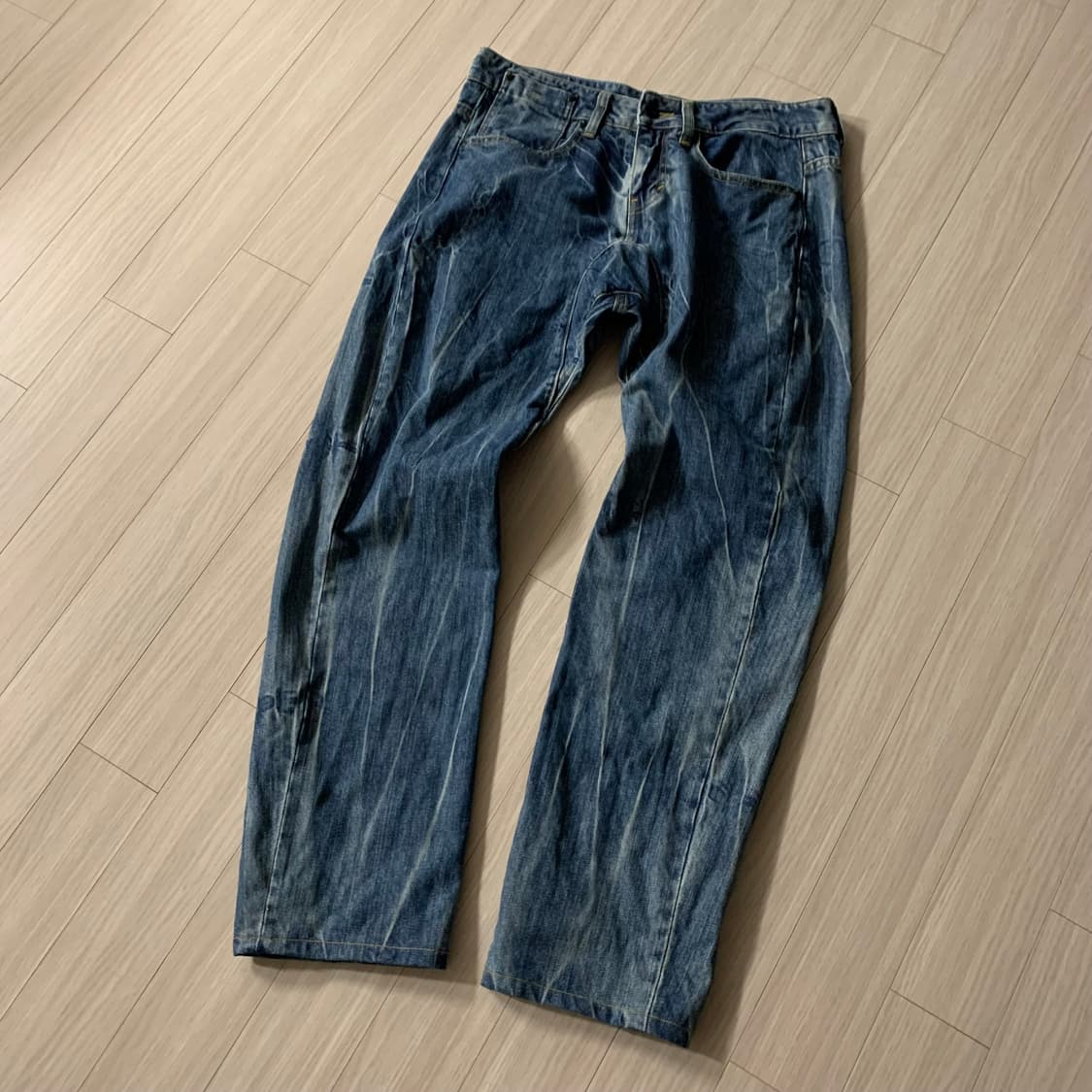 리바이스 블랙라벨 워싱진 32 상품이미지1