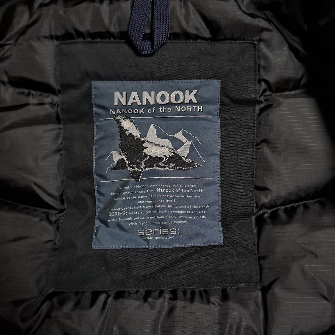 (택포) 시리즈 나누크 다운 자켓 95 B10 상품이미지8