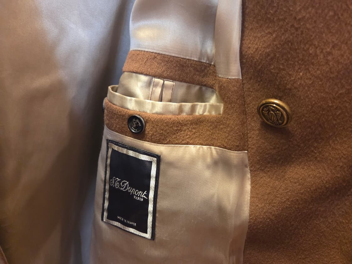 듀퐁 금장 피코트 상품이미지5