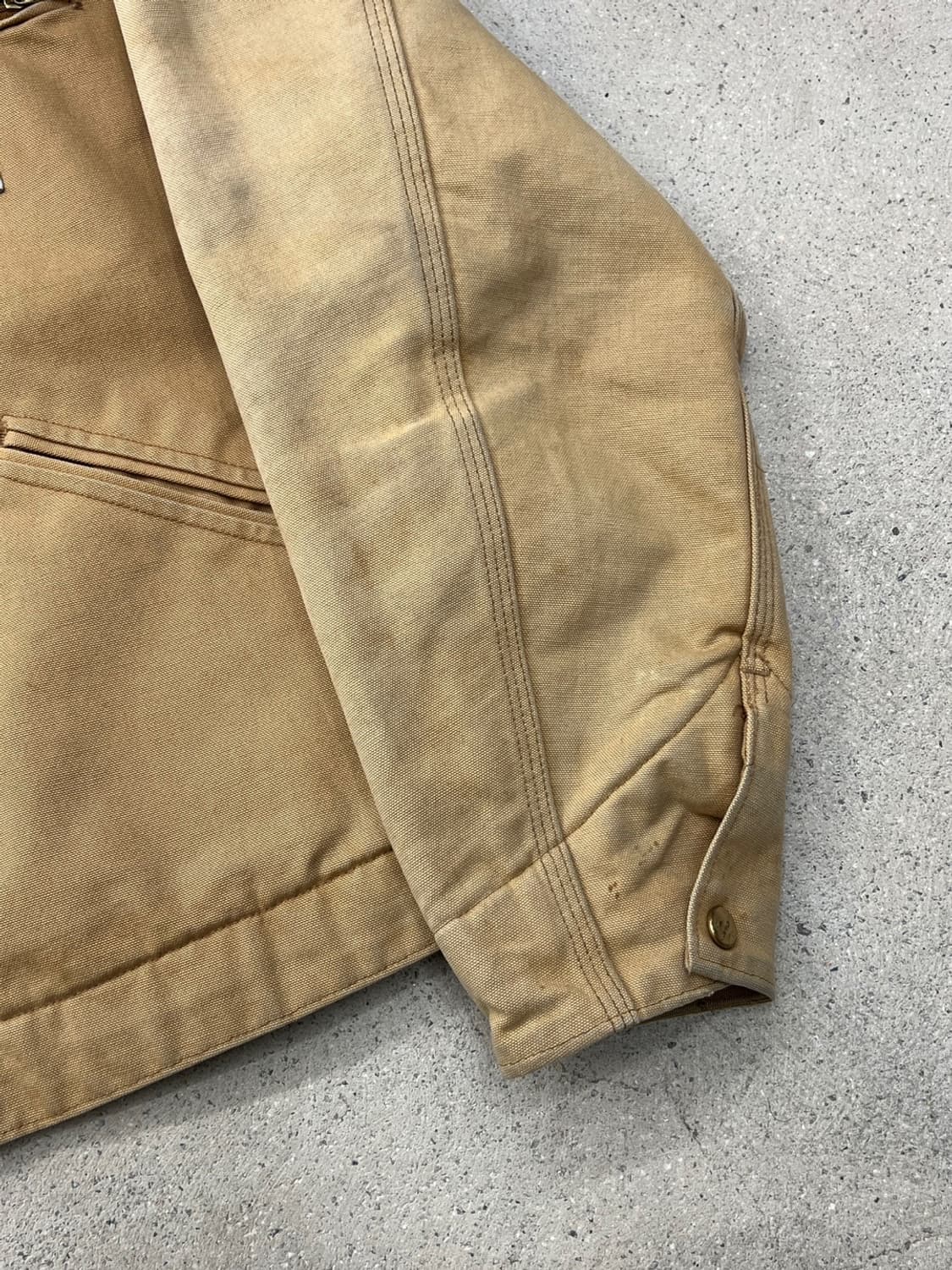 칼하트 90s J01 BRN 디트로이트 자켓 상품이미지6