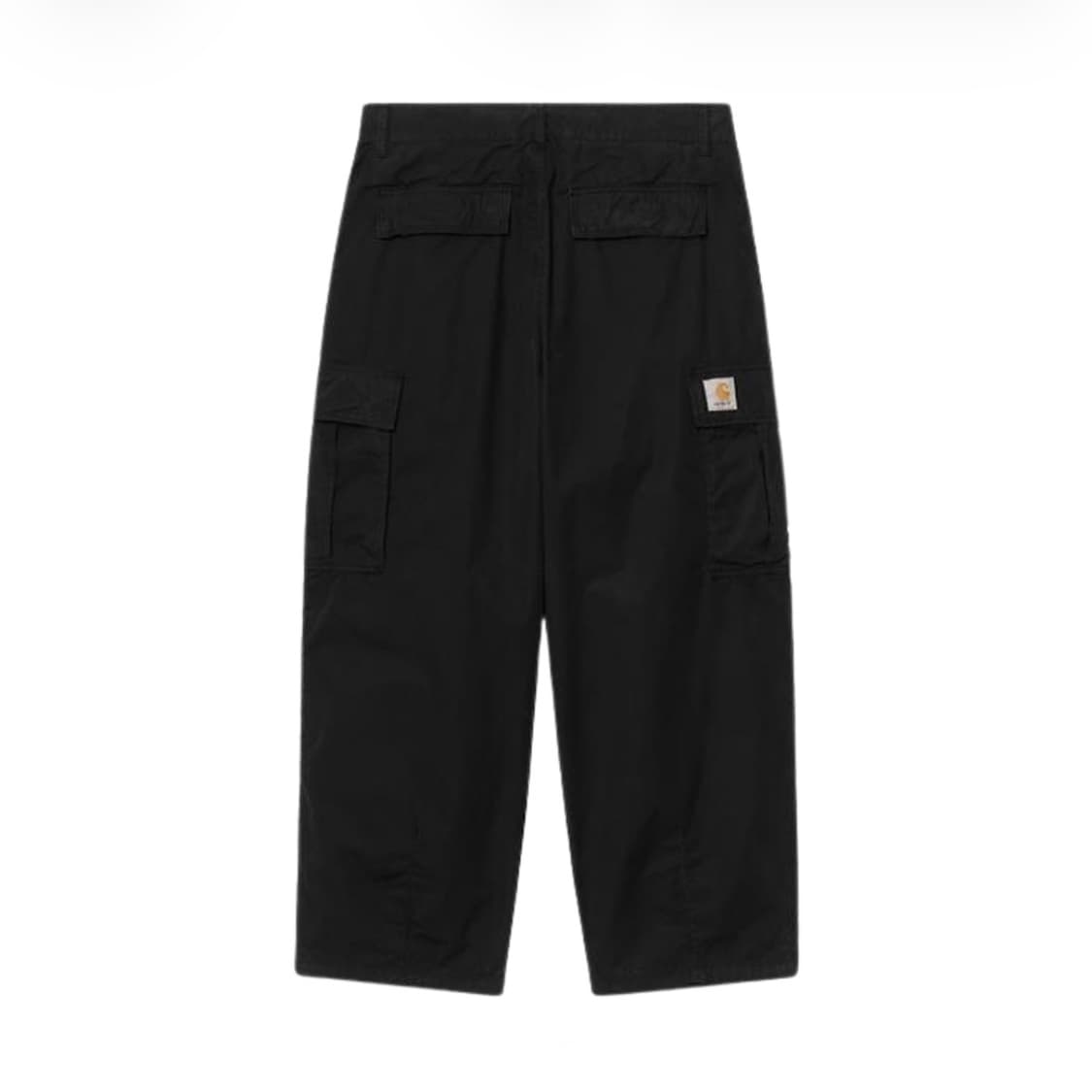 [30] 칼하트WIP 25FW 콜 카고 팬츠 블랙 가먼트다이드 미개봉 상품이미지1
