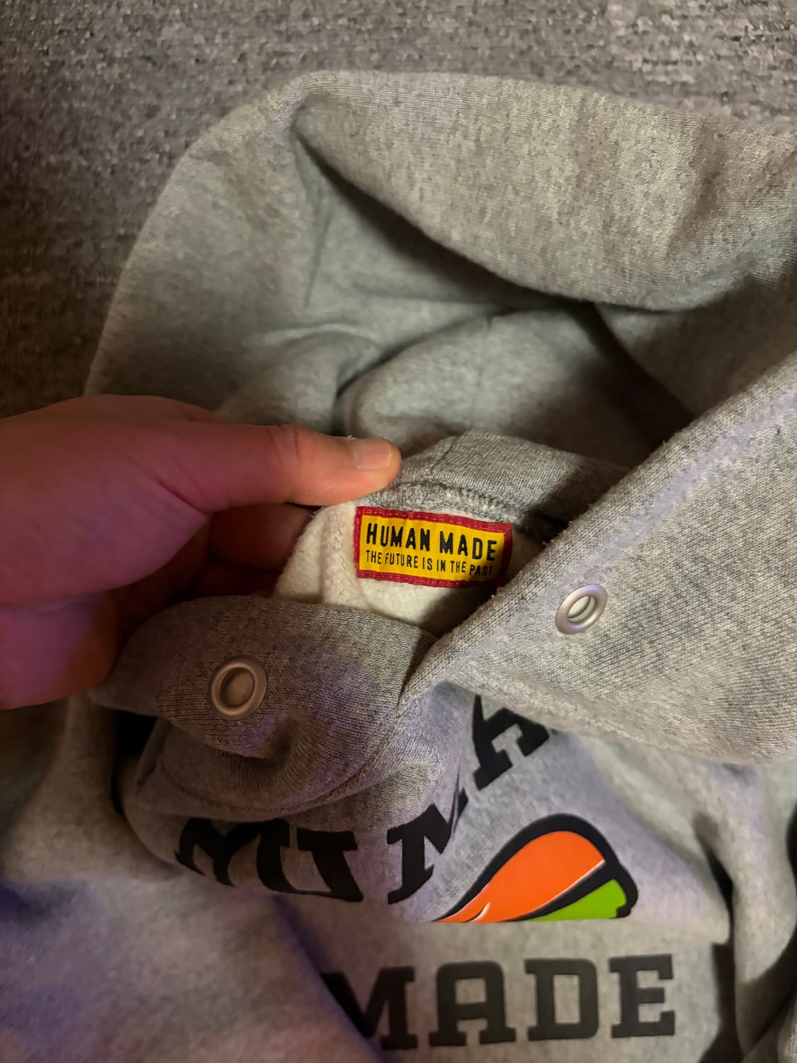 휴먼메이드 헤비웨이트 덕 후드 L사이즈 상품이미지3