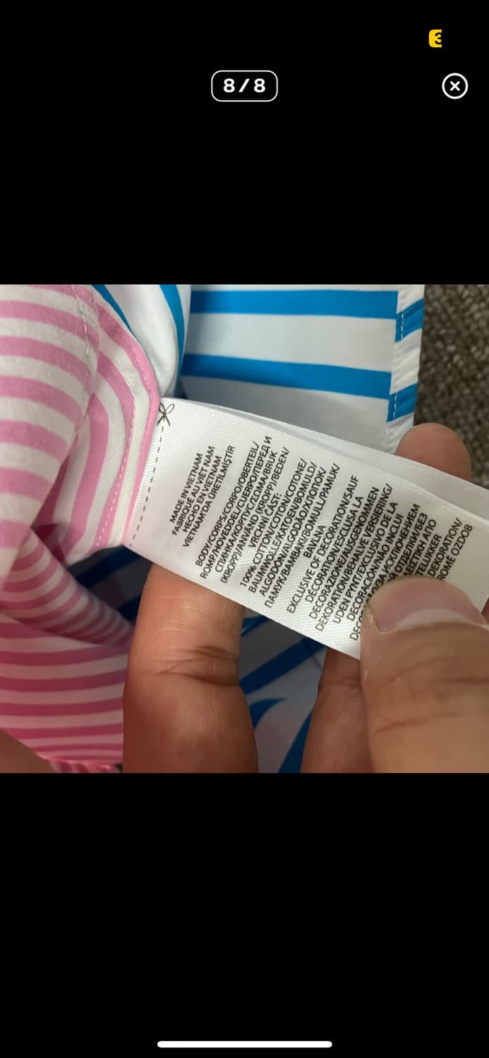 폴로 랄프로렌 드레스 펀 셔츠 XL 상품이미지8