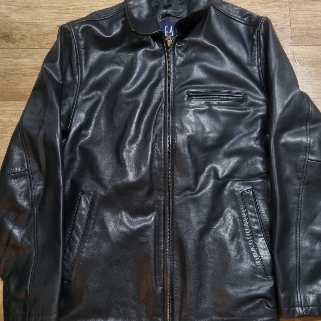 올드갭 카우라이드 레더자켓 L 상품이미지1