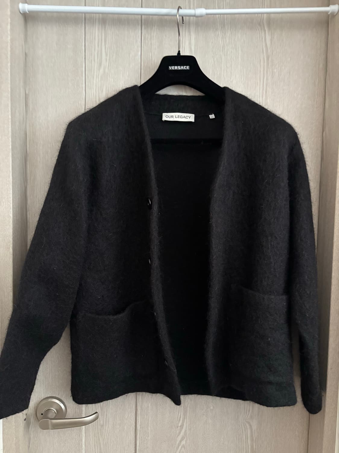 아워레가시 모헤어 가디건 44 상품이미지2