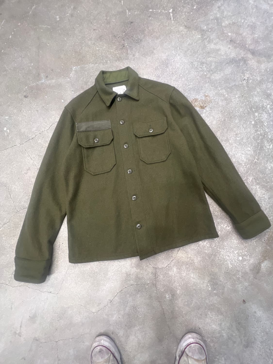 80‘s 미군 울셔츠 상품이미지1