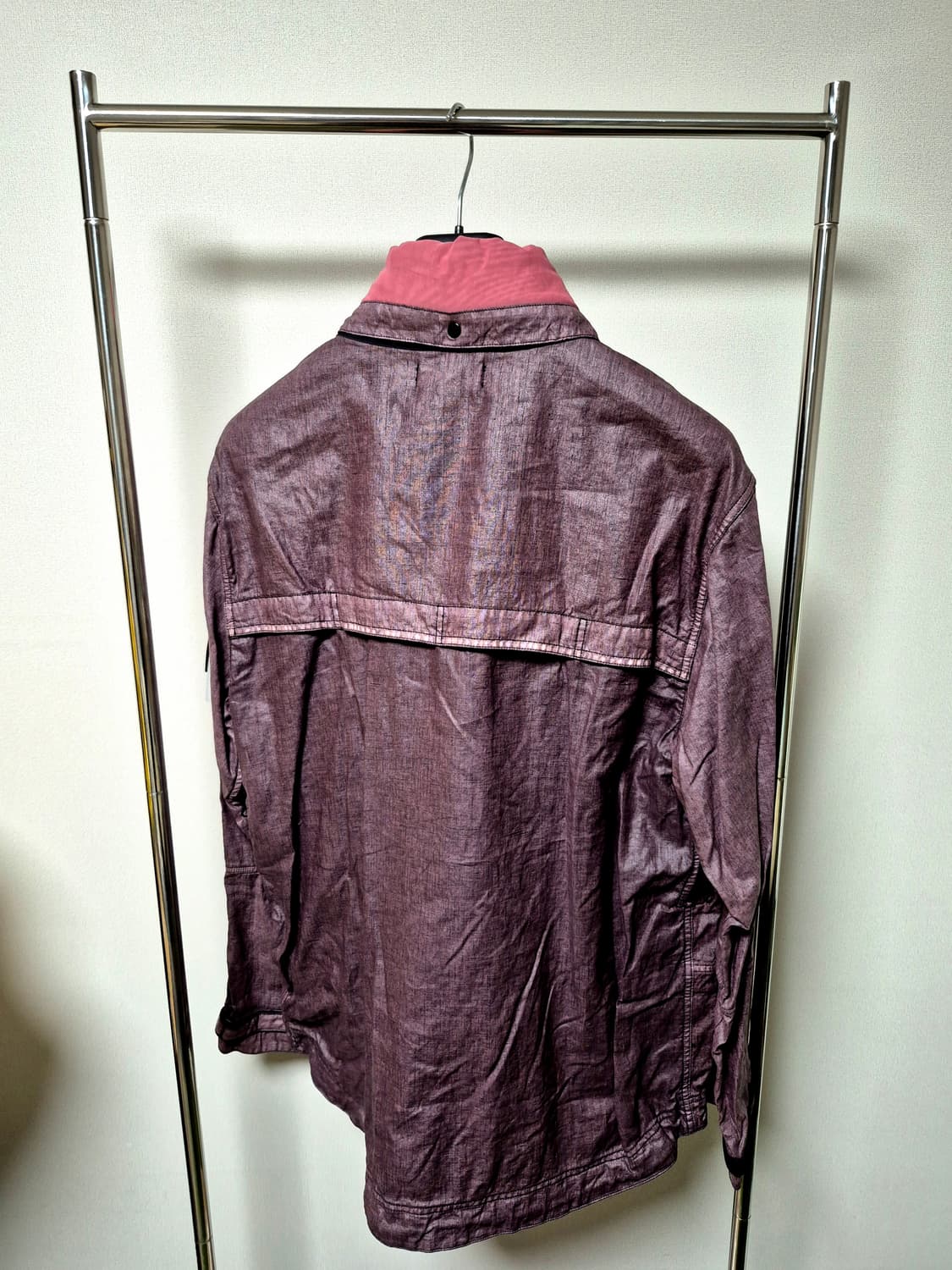 스톤아일랜드 RAW LINEN PLATED - OVD 자켓 상품이미지3