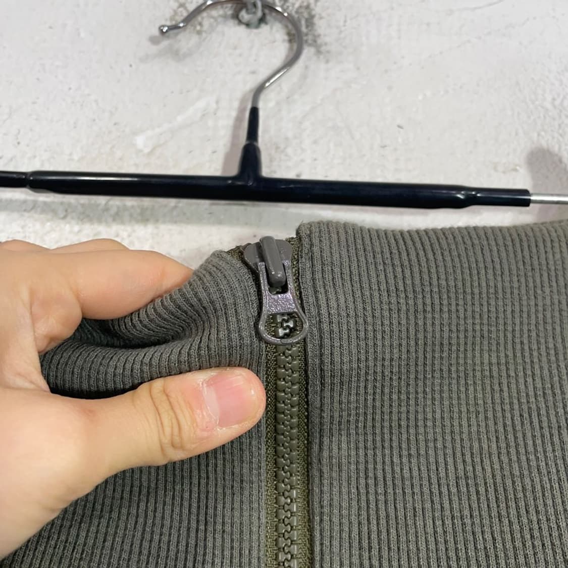 펑크 하이웨스트 롱스커트 상품이미지8