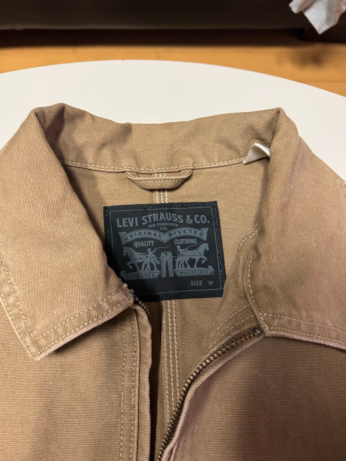 리바이스 워크 자켓 M (실측 L~XL) 상품이미지2