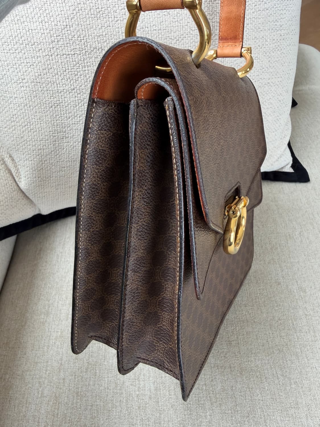 [Celine] Macadam Double Flap Handbag 상품이미지7