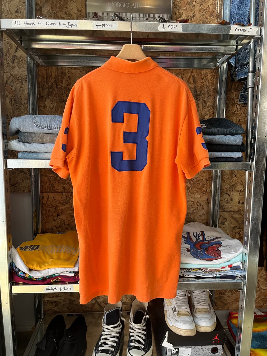 Polo Ralph Lauren Big Pony PK T-Shirt 상품이미지3