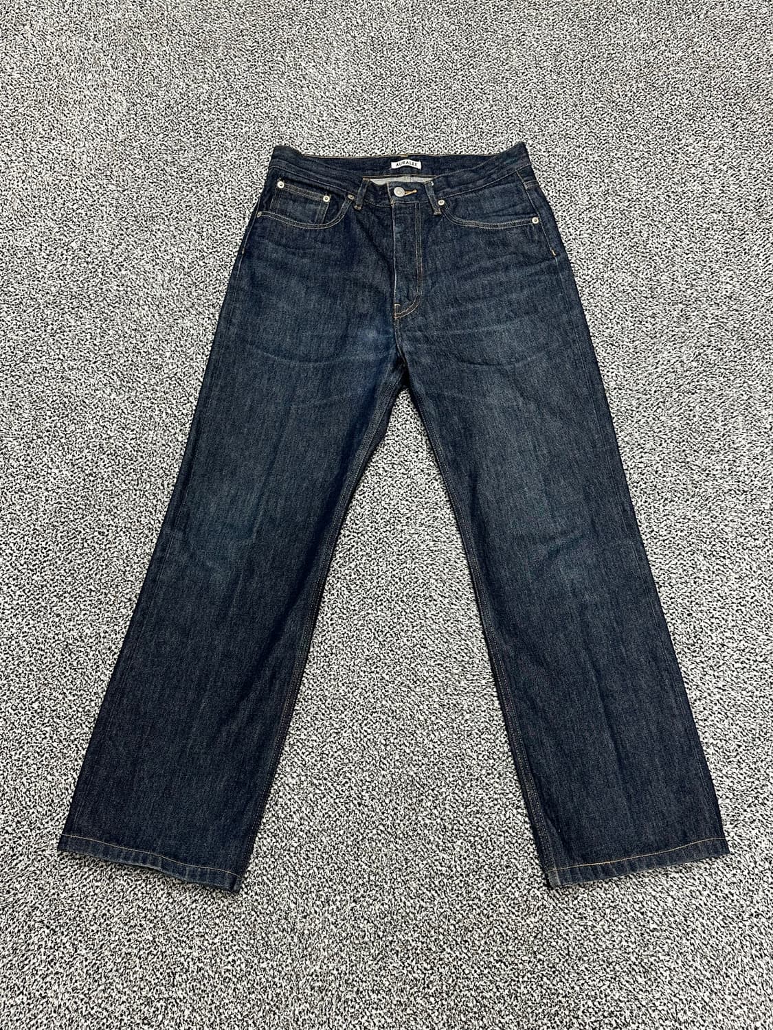 오라리 데님 청바지 상품이미지1