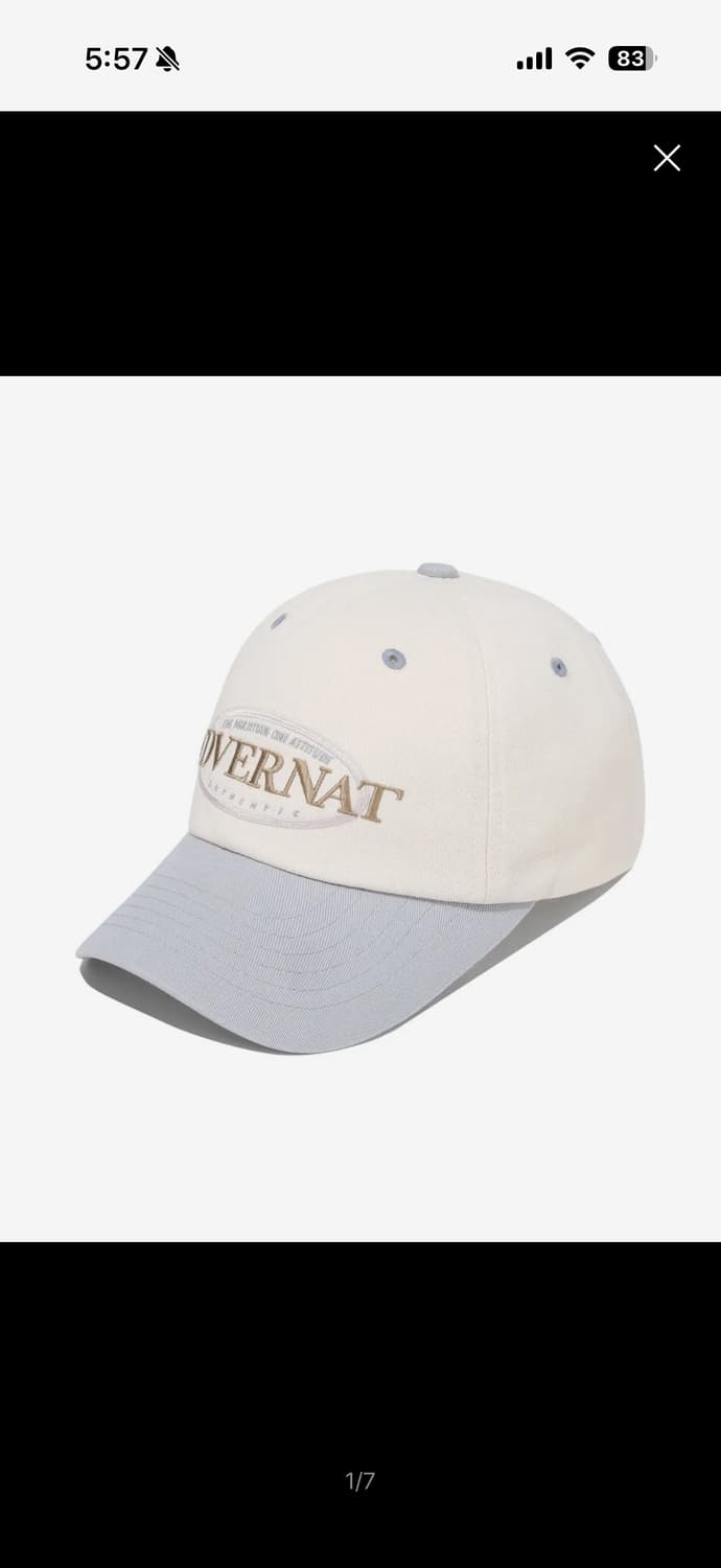 커버낫 빈티지 볼캡 민트 상품이미지3