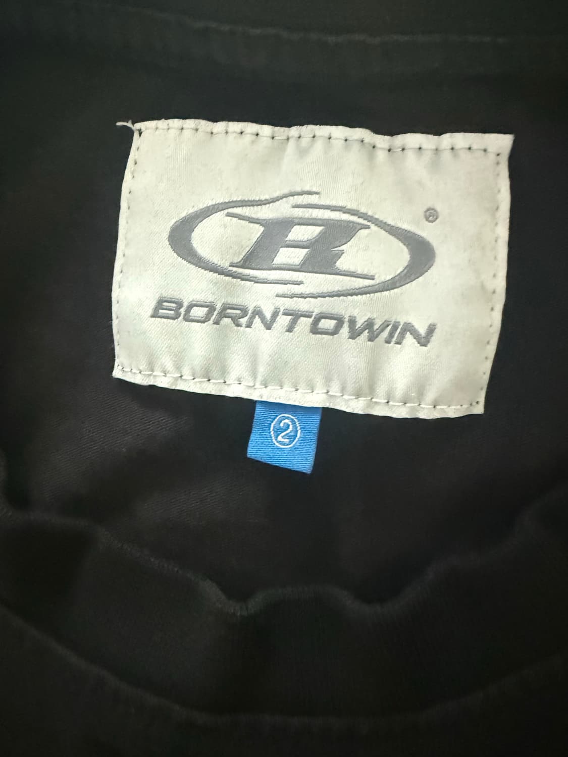 본투윈 오버핏 반팔티셔츠 상품이미지2