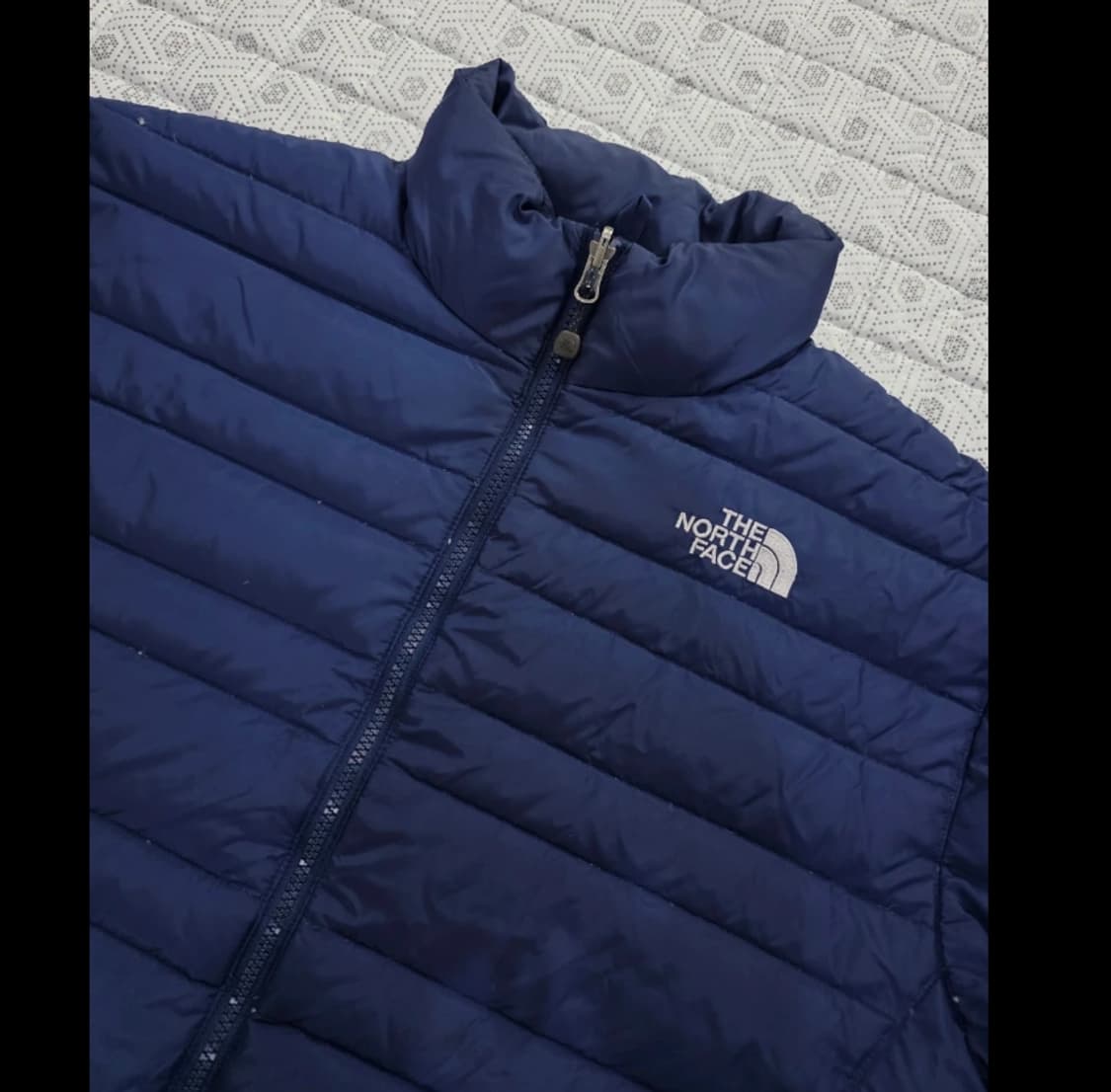 노스페이스 600필 구스다운 경량패딩 100 상품이미지2