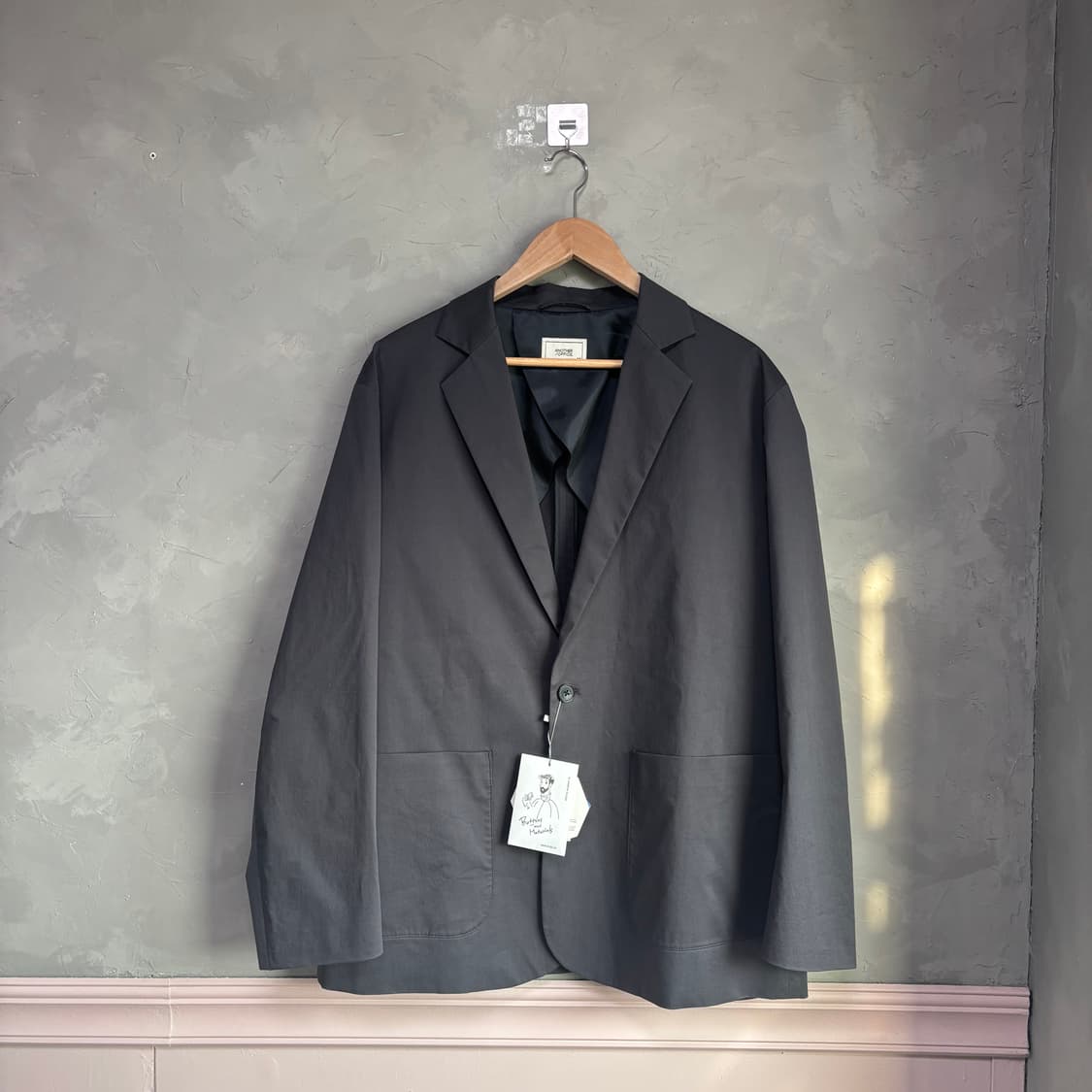 어나더오피스 봉주르 싱글자켓 블레이져 자켓 새상품 상품이미지1