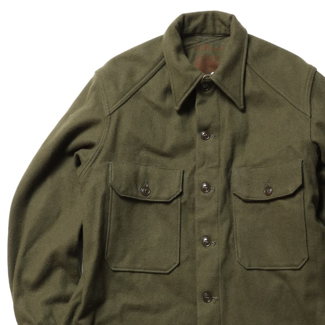 US Military Original Wool Field Shirt 

 상품이미지2