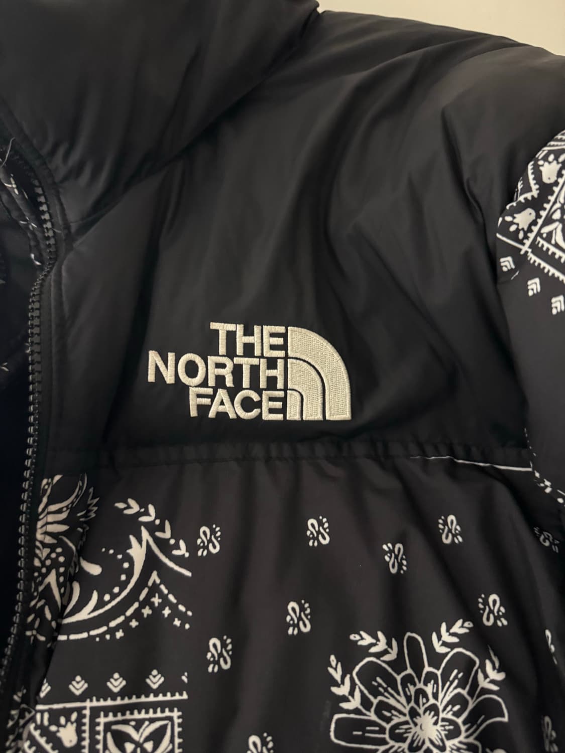 노스페이스 페이즐리 m사이즈 상품이미지2