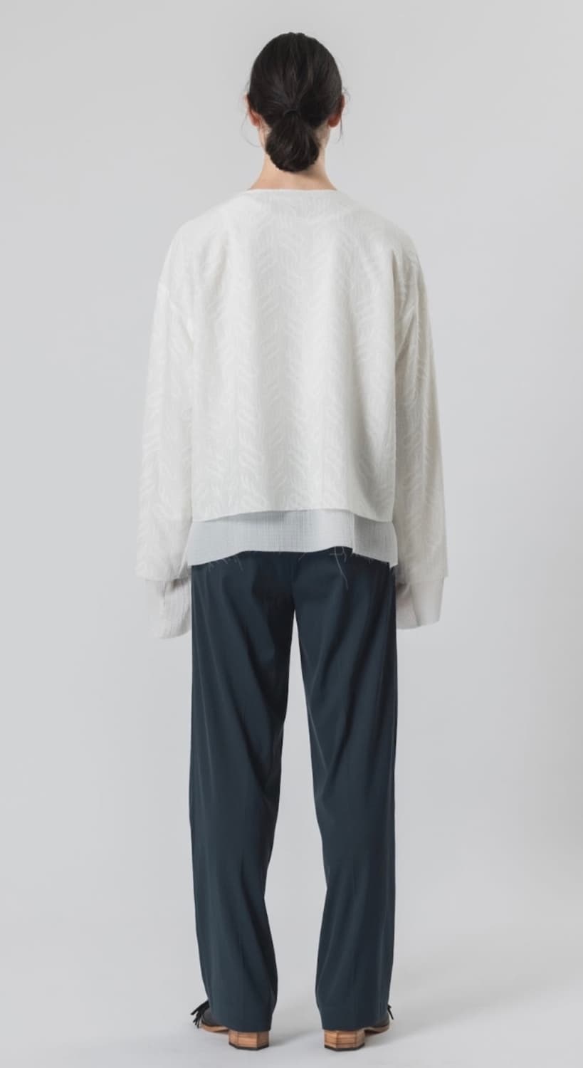 TRIBAL LACE NONECK L/S SHIRT 상품이미지10